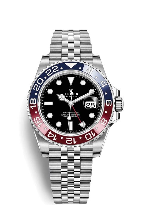 rolex replica gmt pepsi ceramica|rolex pepsi 2022 price.